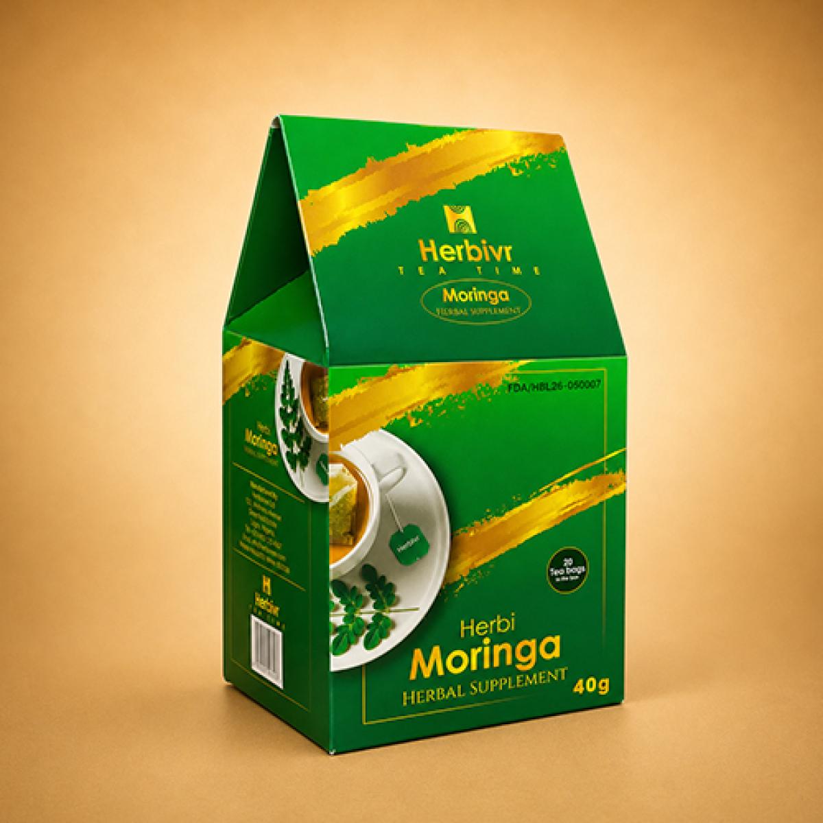 Herbi Moringa Herbal Supplement 