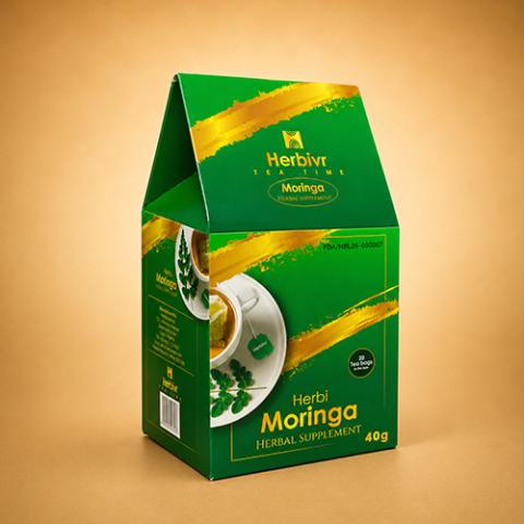 Herbi Moringa Herbal Supplement 