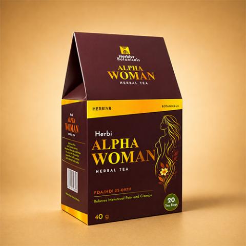Herbi Alpha Woman Herbal Tea - 40g