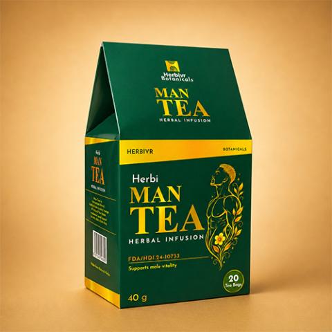 Herbi Man Tea Herbal Infusion - 40g