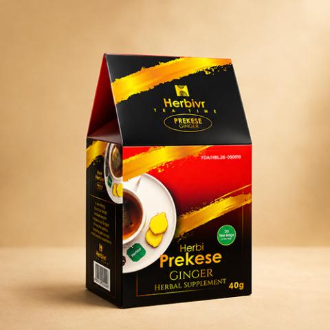 Herbi Prekese Ginger Herbal Supplement
